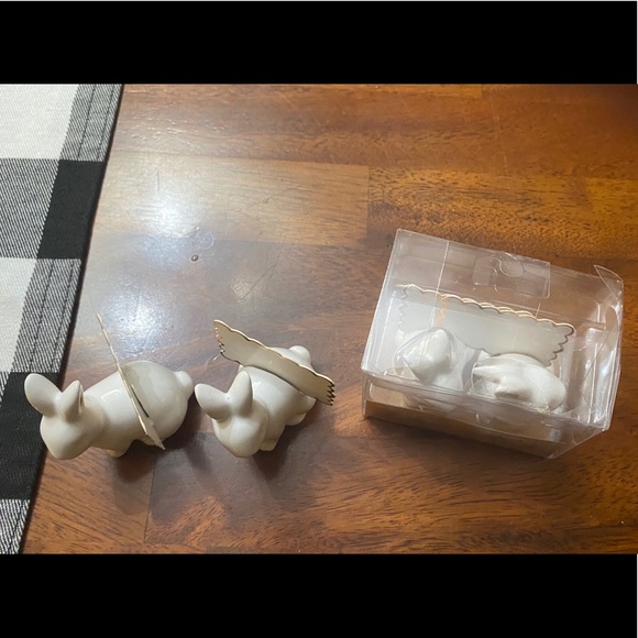 🆕Set of two bunny meal place card holders Easter - Picture 3 of 5